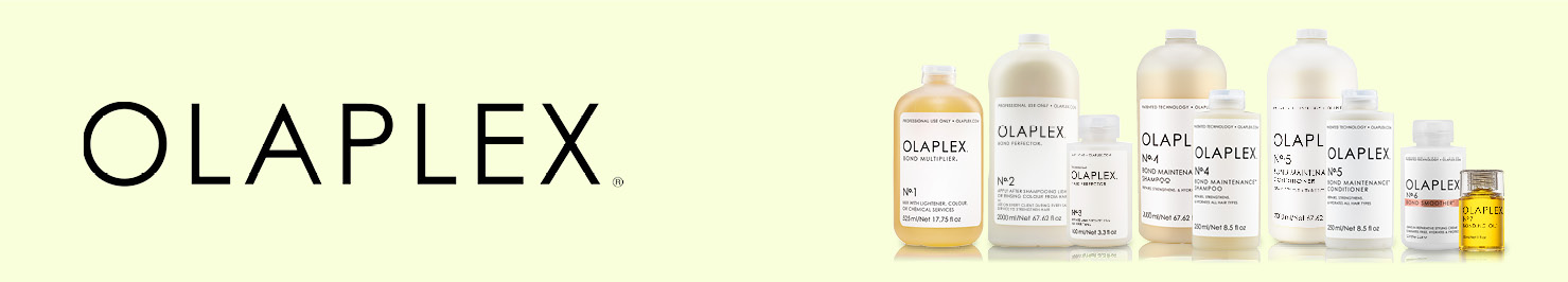 Explore OLAPLEX's complete range of products at Salons Direct