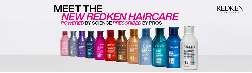 Explore Redken's complete range of products at Salons Direct