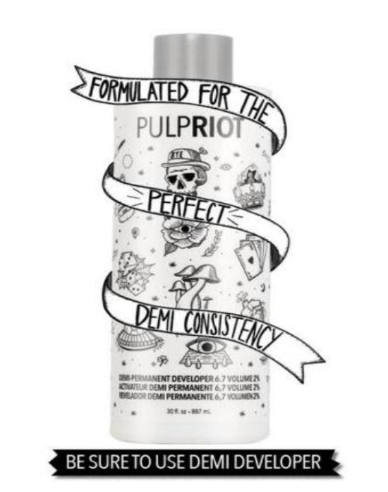 Pulp Riot Liquid Demi Developer