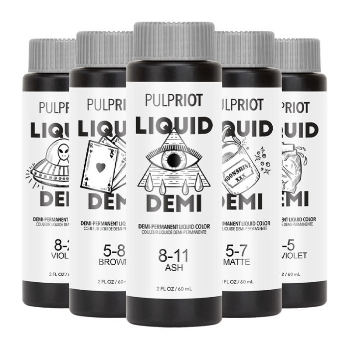Liquid demi product photos