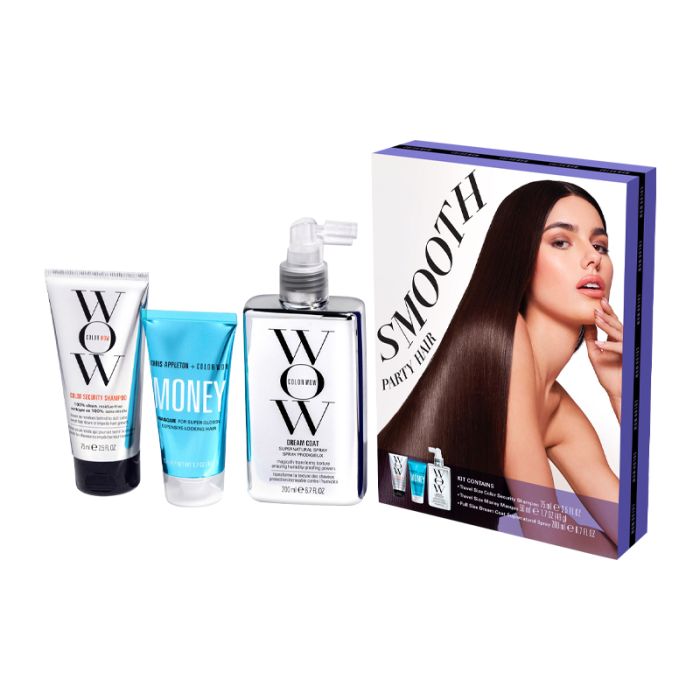 Color Wow Smooth Party Hair Holiday Box
