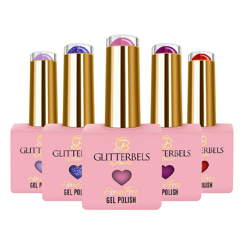 What is Glitterbels Hema Free Gel Nail Polish? | Salons Direct