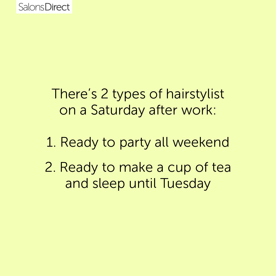 Memes Every Hair Stylist Will Relate To 2023 | Salons Direct