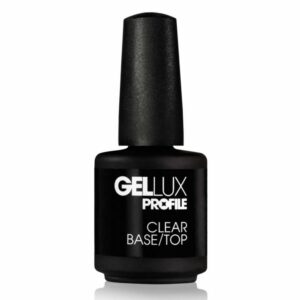 Gellux Clear Base/Top Gel Polish 15ml