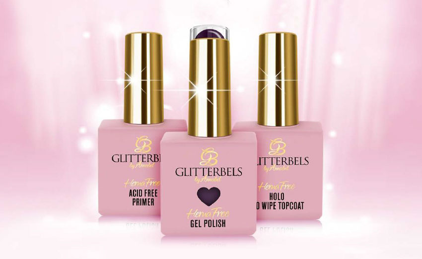 What is Glitterbels Hema Free Gel Nail Polish? | Salons Direct