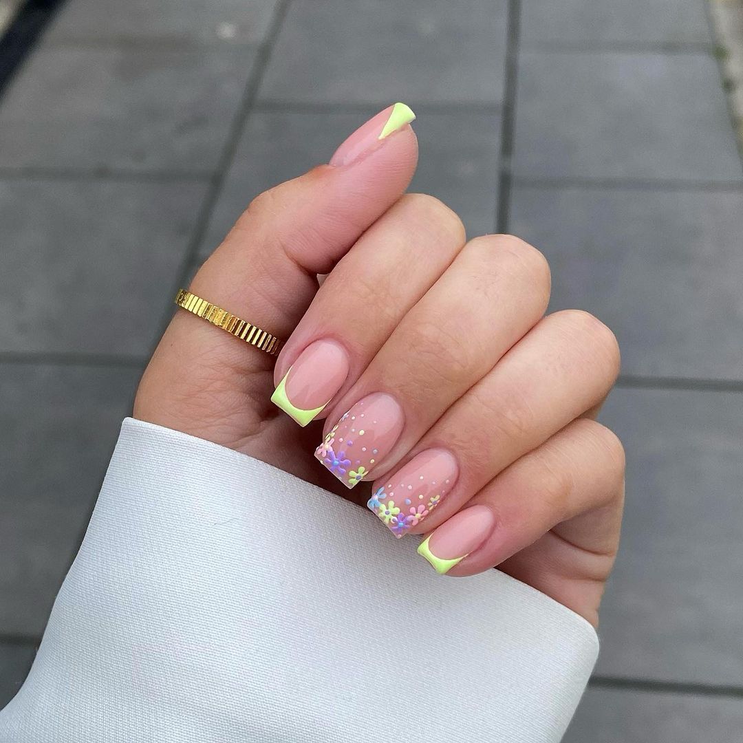 55 Stunning Simple Nail Designs You Will Love - 2023 | Fabbon