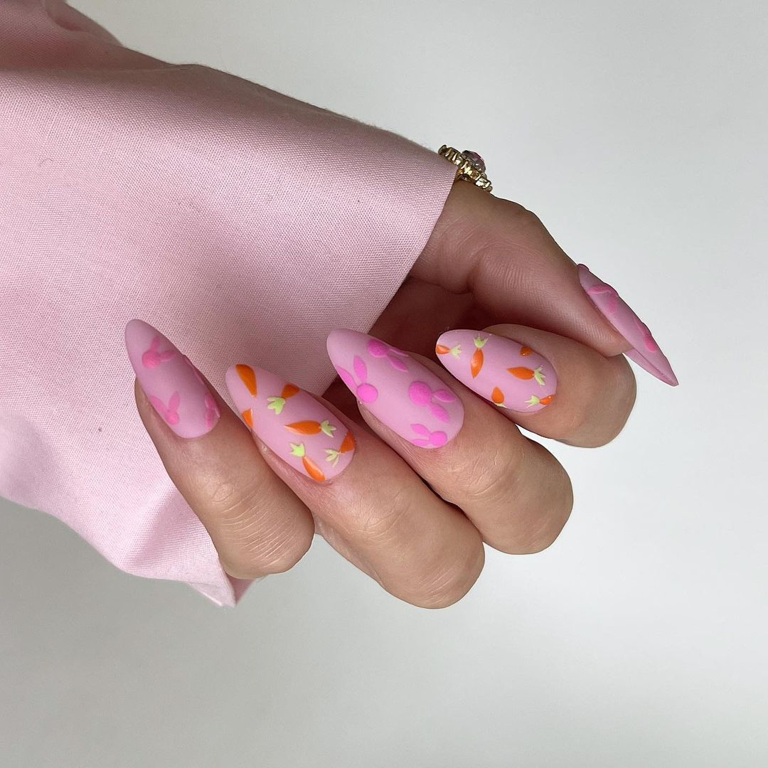 Spring inspired nails for 2023