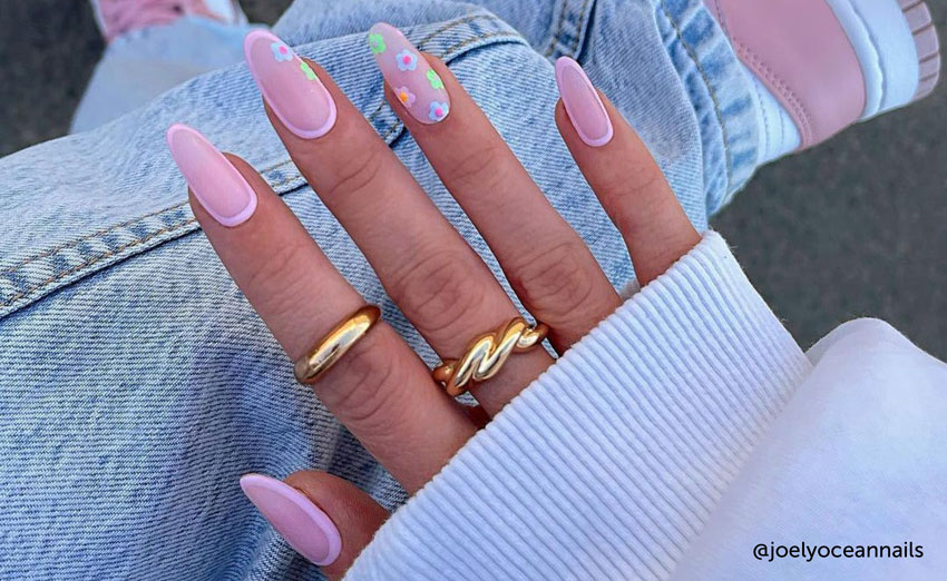 The Unexpected Nail Colour That's Trending For Spring | Vogue