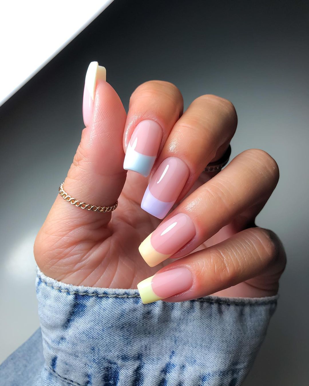 French manicure nail sets
