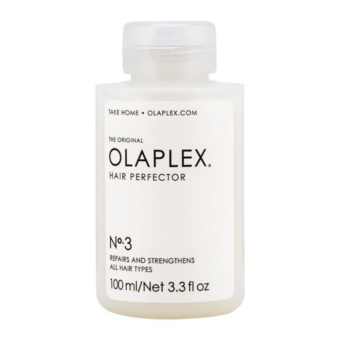 Product image of the OLAPLEX NO3 Hair Perfector bottle