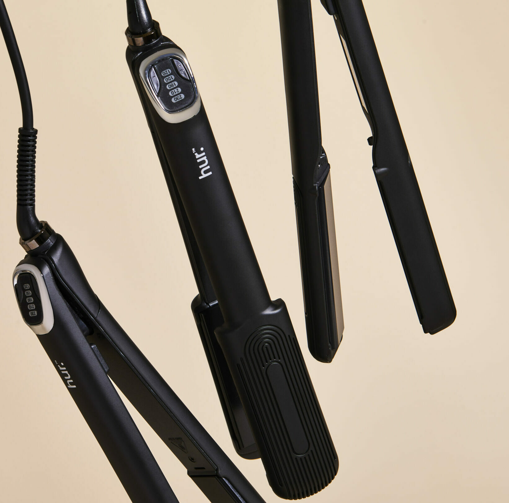 product images of 3 hair straighteners