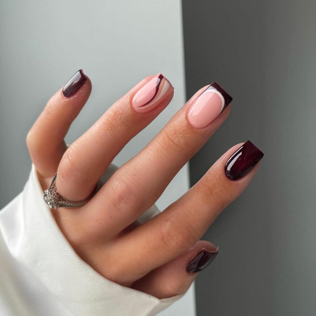 The 15 Coolest Fall Nail Design Ideas, Hands Down | Who What Wear