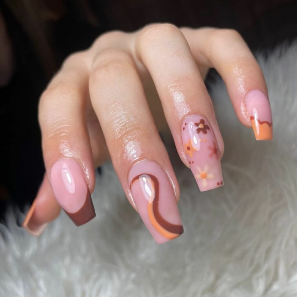 Client nail picture