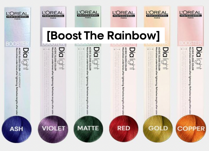 New L'Oreal Dialight Boosters product shot