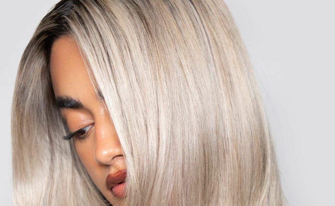 Kim Kardashian Just Debuted Cozy Blonde Hair | Glamour UK