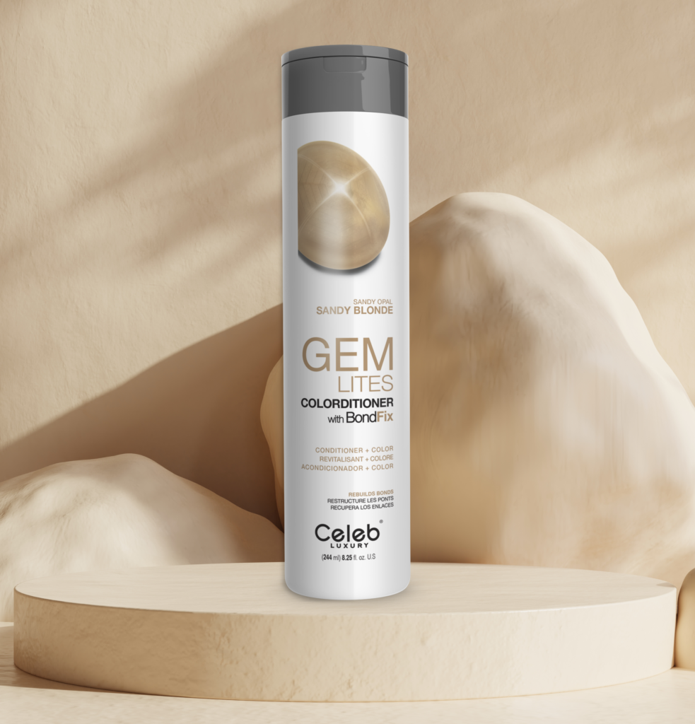 Product shot of Gem Lites by Celeb Luxury
