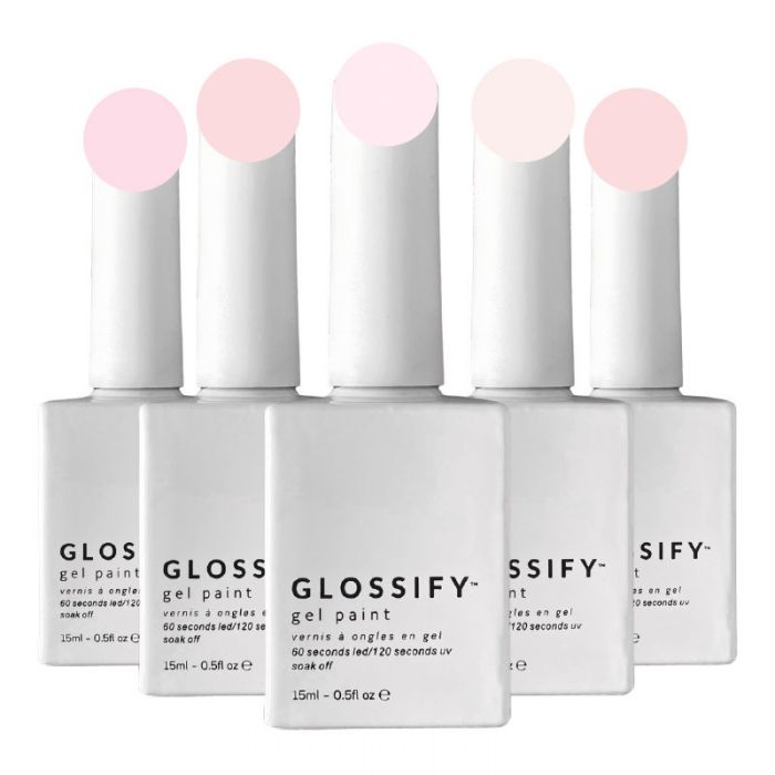 Glossify Naturabuild Collection - Available to purchase from Salons Direct