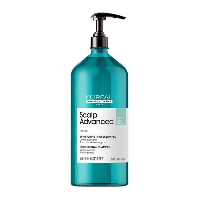 Serie Expert Scalp Advanced Anti-Oiliness Dermo Purifier Shampoo