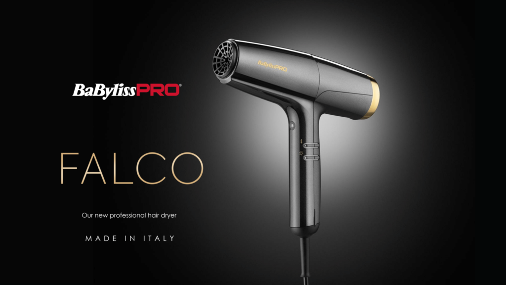 BaByliss PRO Falco High Speed Dryer Black/Silver