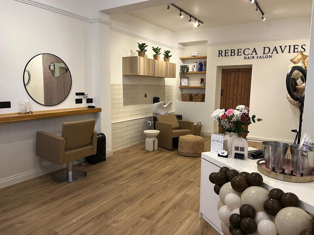 Salon Design Of The Month: Hair By Rebeca Davies