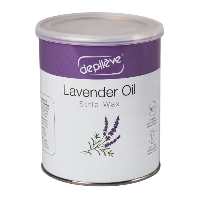 Depileve Lavender Wax Can 