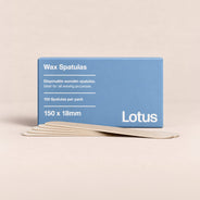 Wax Strips & Waxing Spatulas