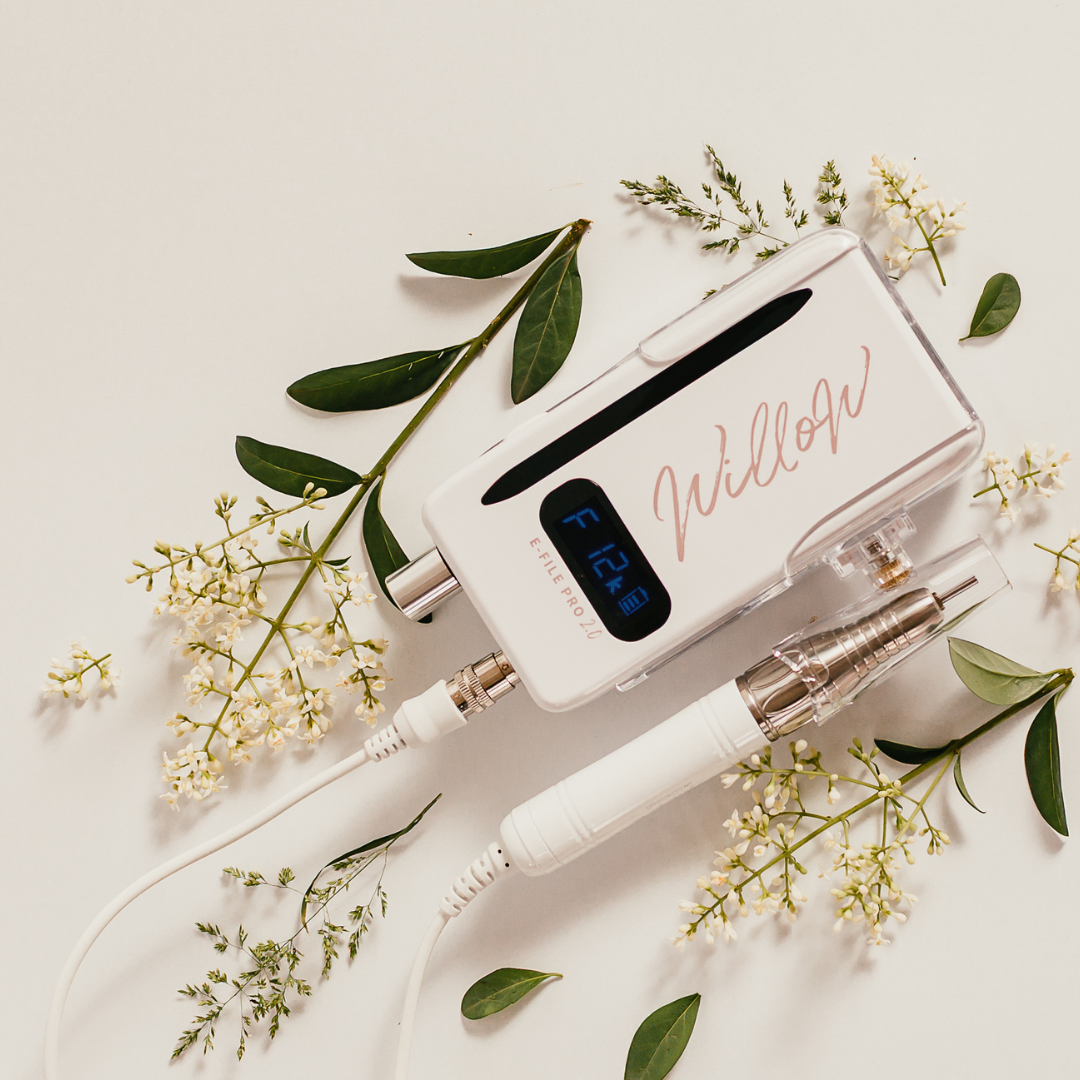 Willow E-Files & Nail Drills - Salons Direct