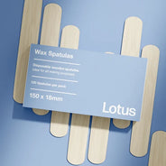 Lotus Waxing Strips & Spatulas