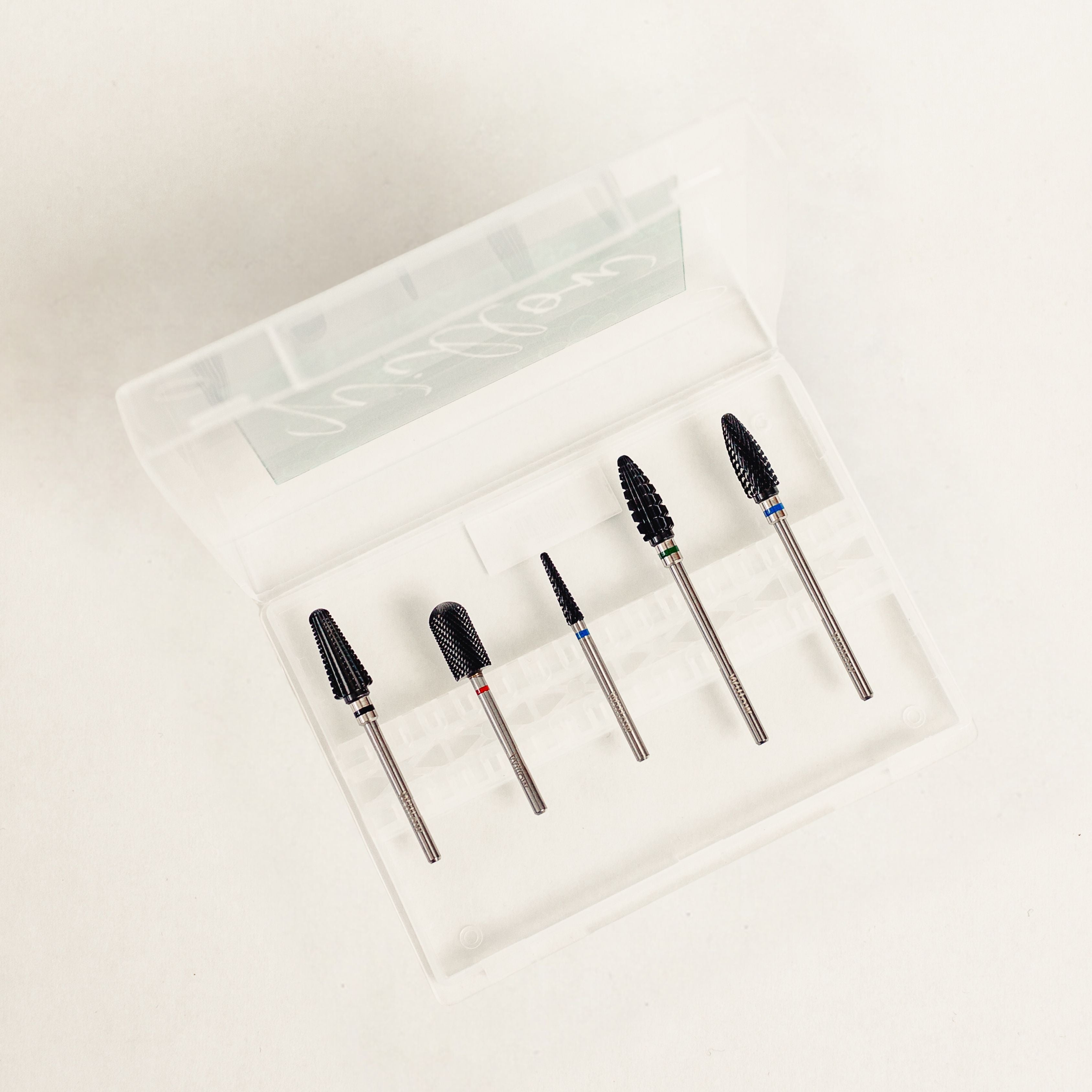 Willow E-File Bits & Mandrels - Salons Direct