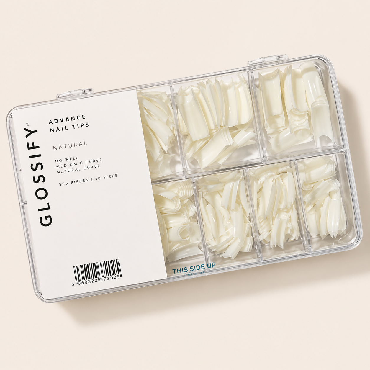 Durable Glossify Nail Tips for Perfect Nails – Salons Direct