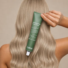 Lotus 12.2 Ultra Platinum Blonde 100ml Permanent Hair Colour Creme