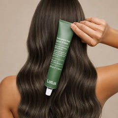 Lotus 5.1 Light Natural Ash Brown 100ml Permanent Hair Colour Creme