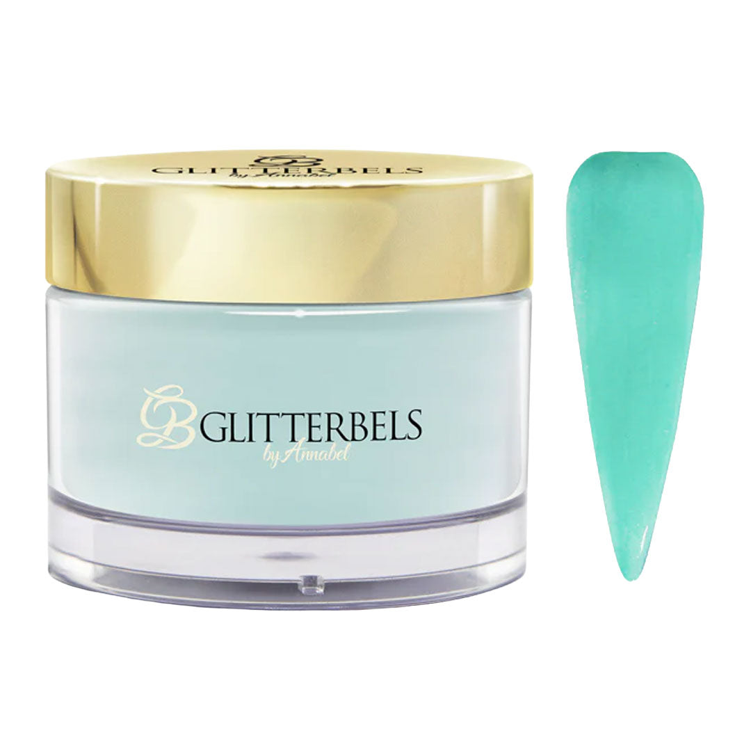 Glitterbels Coloured Acrylic Powder 28g Tiffany Teal