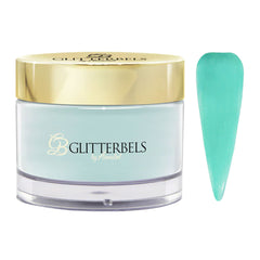Glitterbels Coloured Acrylic Powder 28g Tiffany Teal