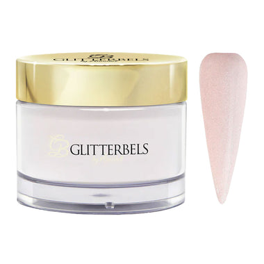 Glitterbels Coloured Acrylic Powder 28g Marshmallow