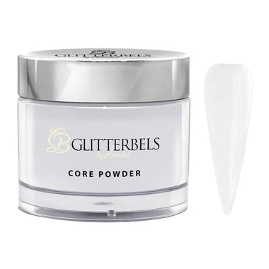 Glitterbels Core Acrylic Powder 56g Glass Slippers