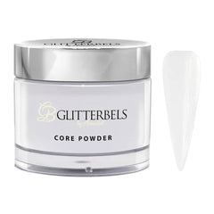Glitterbels Core Acrylic Powder 56g Glass Slippers