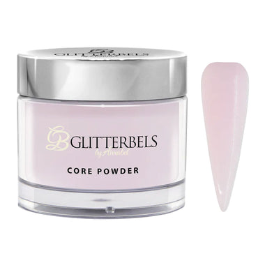 Glitterbels Core Acrylic Powder 56g Pink Opal