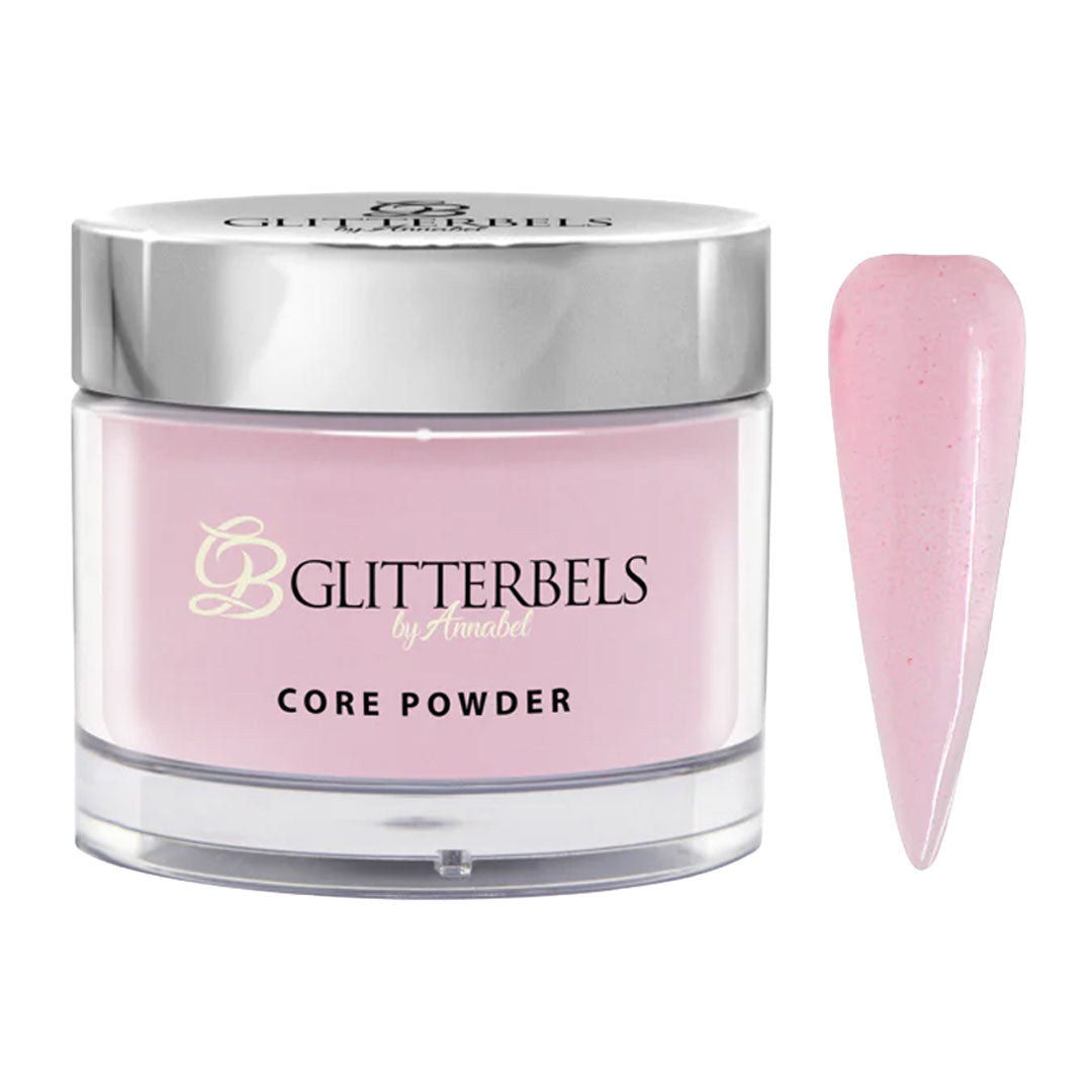 Glitterbels Core Acrylic Powder 56g Pinkerbel Sheer