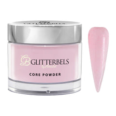 Glitterbels Core Acrylic Powder 56g Pinkerbel Sheer