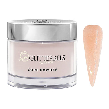 Glitterbels Core Acrylic Powder 56g Peacherbel Cover