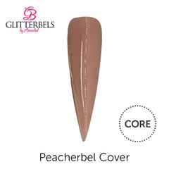 Glitterbels Core Acrylic Powder 56g Peacherbel Cover