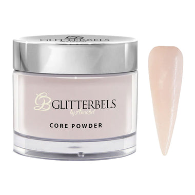 Glitterbels Core Acrylic Powder 56g Sugared Almond
