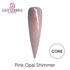 Glitterbels Core Acrylic Powder 56g Pink Opal Shimmer
