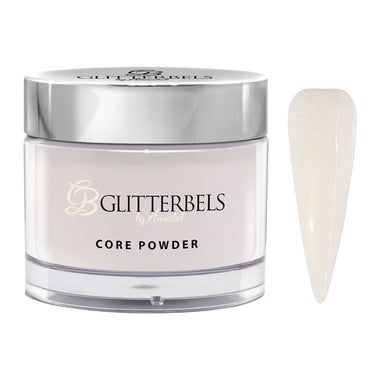 Glitterbels Core Acrylic Powder 56g Peacherbel Soft Shimmer