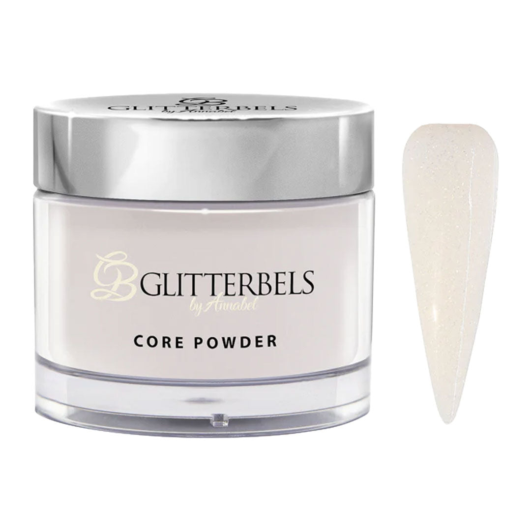 Glitterbels Core Acrylic Powder 56g Peacherbel Soft Shimmer