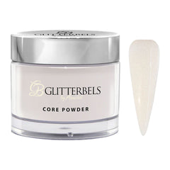 Glitterbels Core Acrylic Powder 56g Peacherbel Soft Shimmer