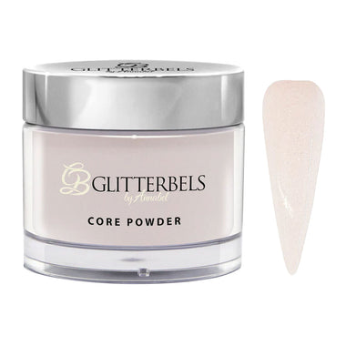 Glitterbels Core Acrylic Powder 56g Sugared Almond Shimmer