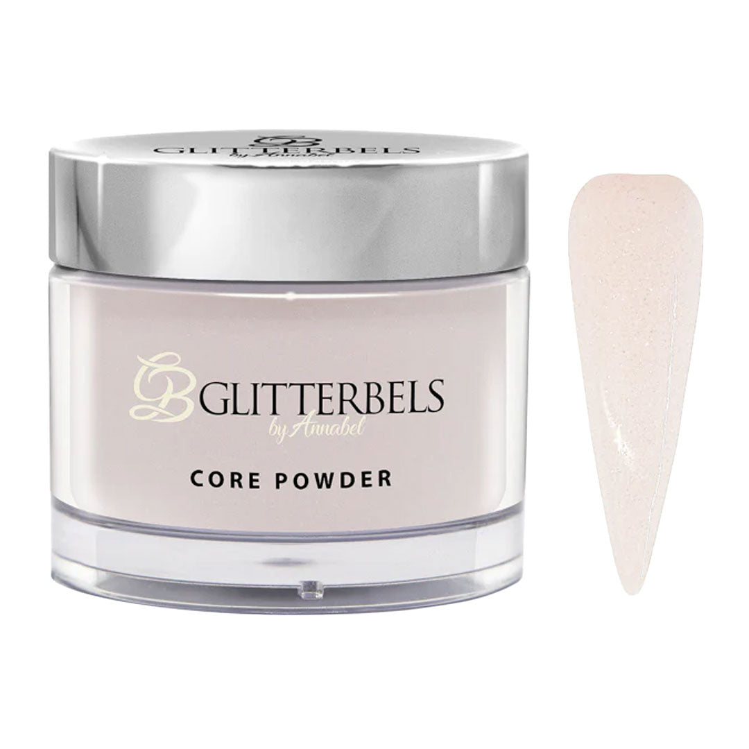 Glitterbels Core Acrylic Powder 56g Sugared Almond Shimmer