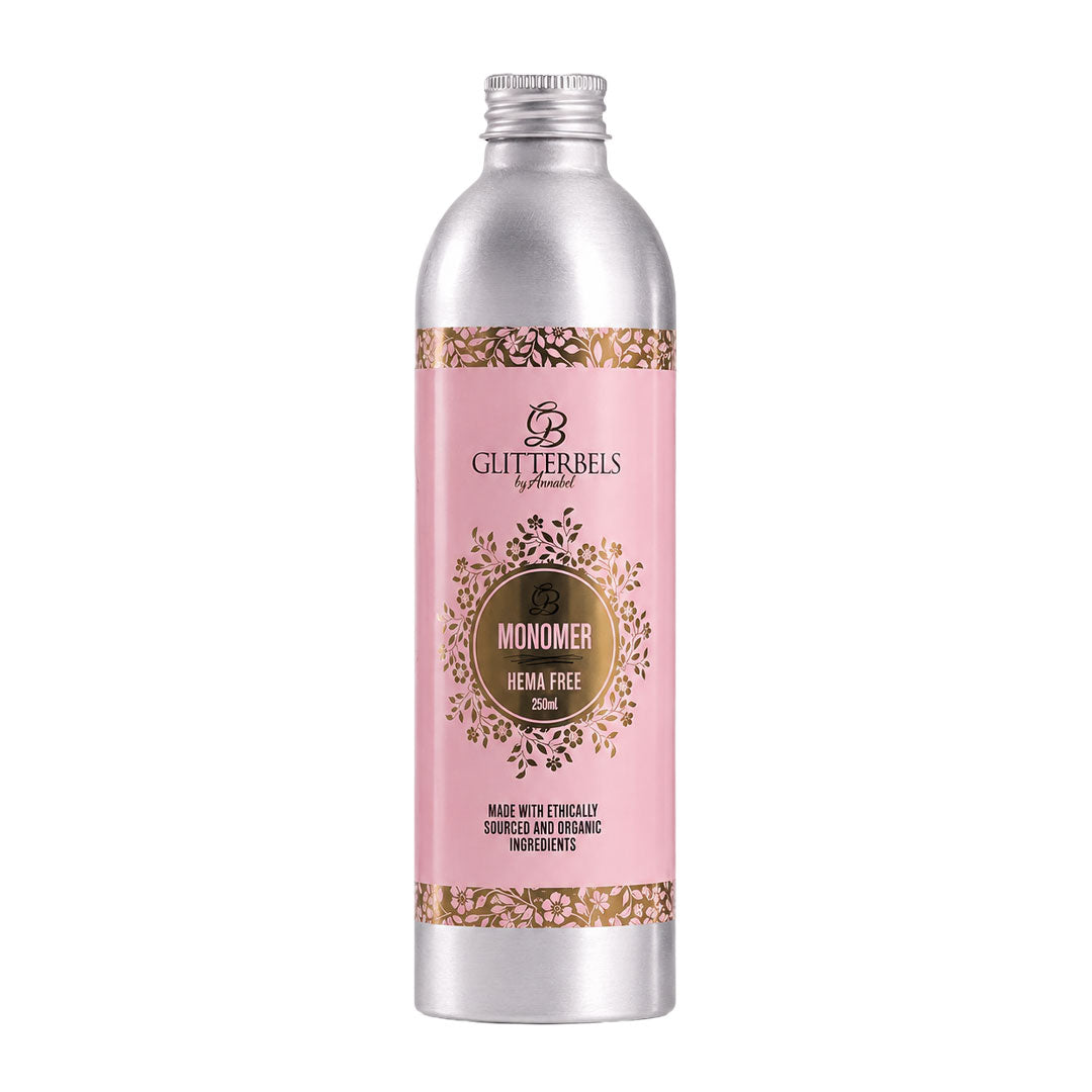 Glitterbels Hema Free Acrylic Liquid 250ml